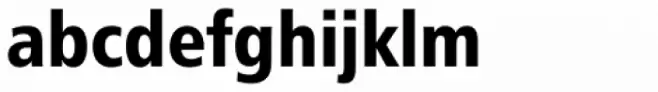 Humanist 777 Std Condensed Black