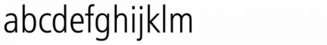 Humanist 777 Std Condensed Light