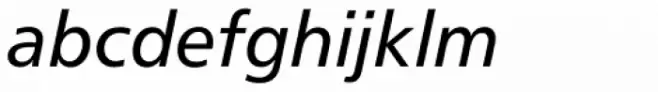 Humanist 777 Std Italic