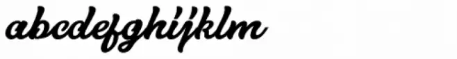 Hurley 1967 Script Bold