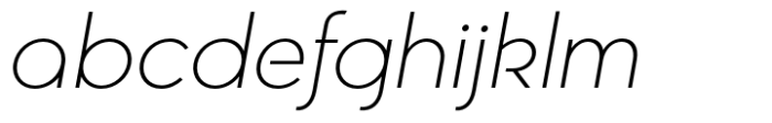 HV Frankfurt Italic