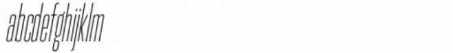 Hype Vol 1 0400 XLight Italic