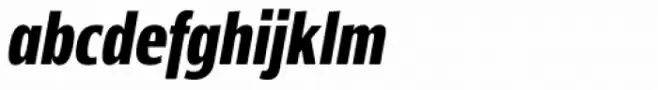 Indecise Condensed Semi Bold Italic