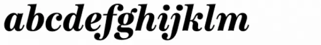 Ingeborg Heavy Italic