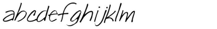 Ingrid Font Italic