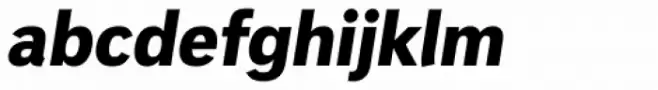 Innova Alt Black Italic