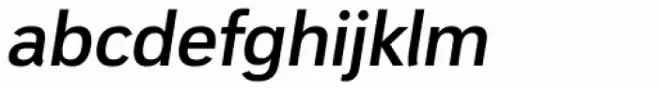 Innova Alt Demi Italic