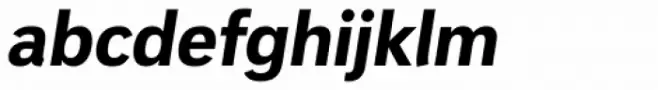 Innova Alt Heavy Italic