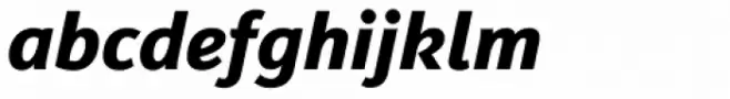 Insider Bold Italic