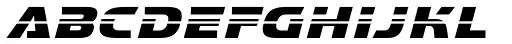 Interceptor Nitro Italic