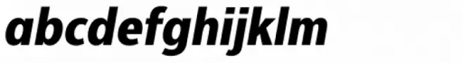 Interval Next Narrow Bold Italic