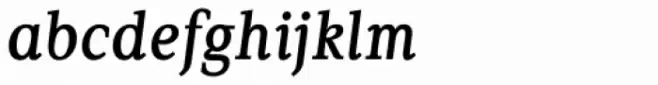 Invicta Bold Italic