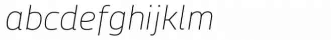 Isard Hebrew Latin Thin Italic