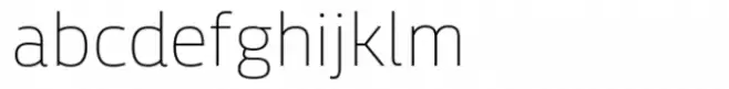 Isard Hebrew Latin Thin