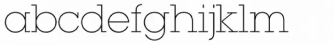 ITC Lubalin Graph ExtraLight
