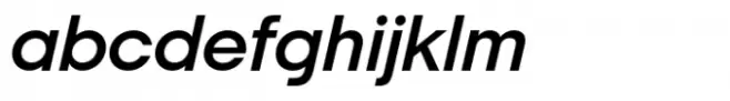 Italian Plate No2 Expanded Std Demibold Italic