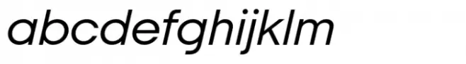 Italian Plate No2 Expanded Std Italic