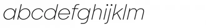 Italian Plate No2 Expanded Std Thin Italic