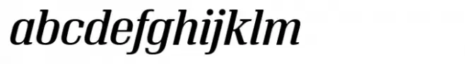 Italian Plate No3 Std Demibold Italic