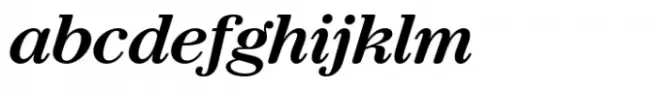 Italian Plate No4 Expanded Std Bold Italic