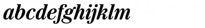 Italian Plate No4 Std Bold Italic