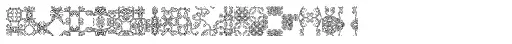 Ivy Tiles Outlines