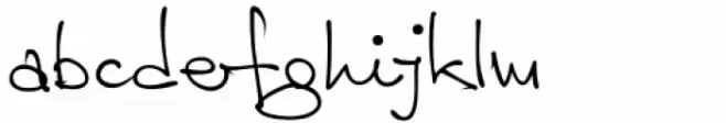 Jamie Handwriting Thin