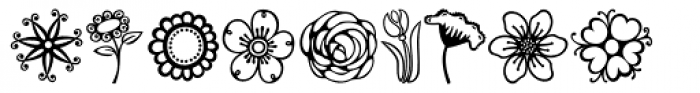 Janda Flower Doodles