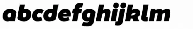 Jano Sansâ„¢ Pro Black Italic