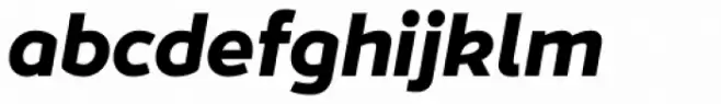 Jano Sansâ„¢ Pro Bold Italic