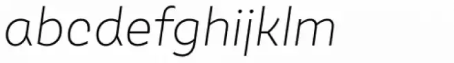 Jaroslav Light Italic