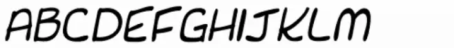 Jazz Copyist Light Italic