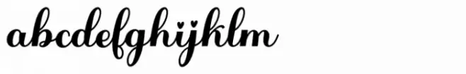 Jealousy Heart Italic