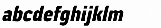 Jesaya Heavy Italic