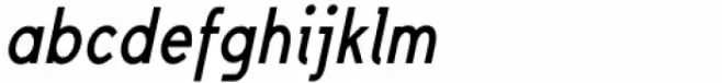 Jet Jane Bold Condensed Italic