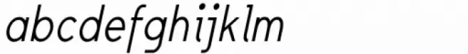 Jet Jane Condensed Italic