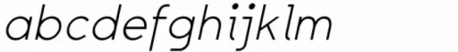 Jet Jane Light Italic