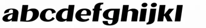 Jollin Family Semi Bold Expand Italic