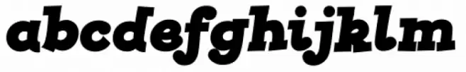 Jolly Good Proper Serif Extra Bold Italic