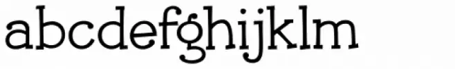 Jolly Good Proper Serif Light