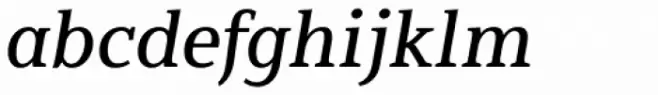 Jozef Medium Italic