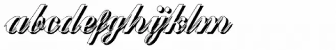 Julisa Script Shadow