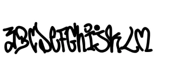 Jumping Squid Graffiti Regular