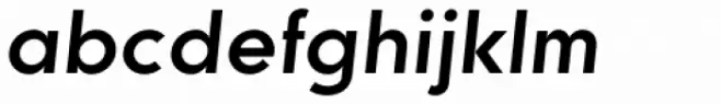 Kaleko 105 Text Bold Oblique