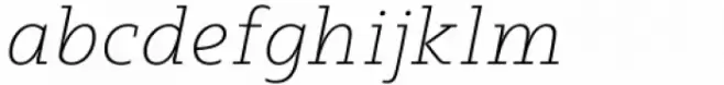 Kaluny Pro Thin Italic Slab