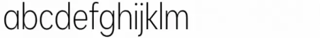 Kanyon Condensed Light