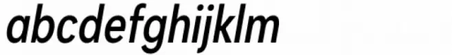 Kanyon Condensed Medium Italic
