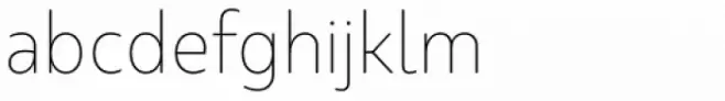 Kappa Text Thin