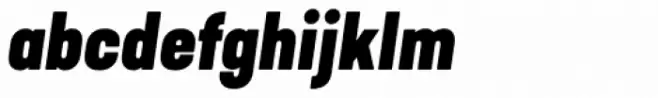 Kapra Neue Black Italic