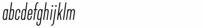 Kapra Neue Pro Thin Italic Condensed